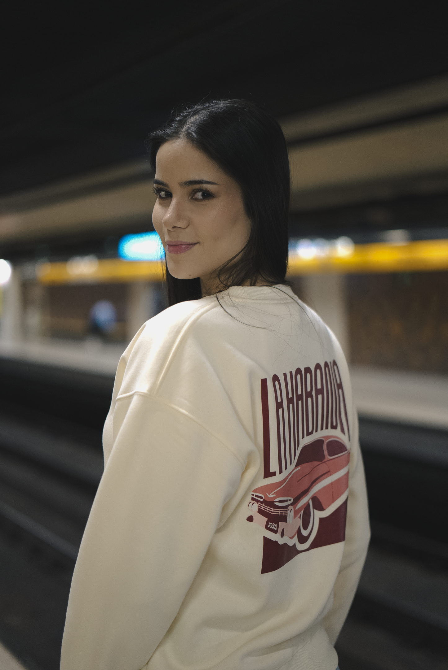 El Chevy en Mi Habana - Sudadera