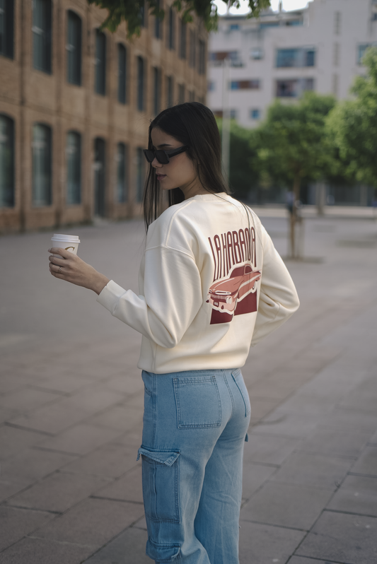 El Chevy en Mi Habana - Sudadera