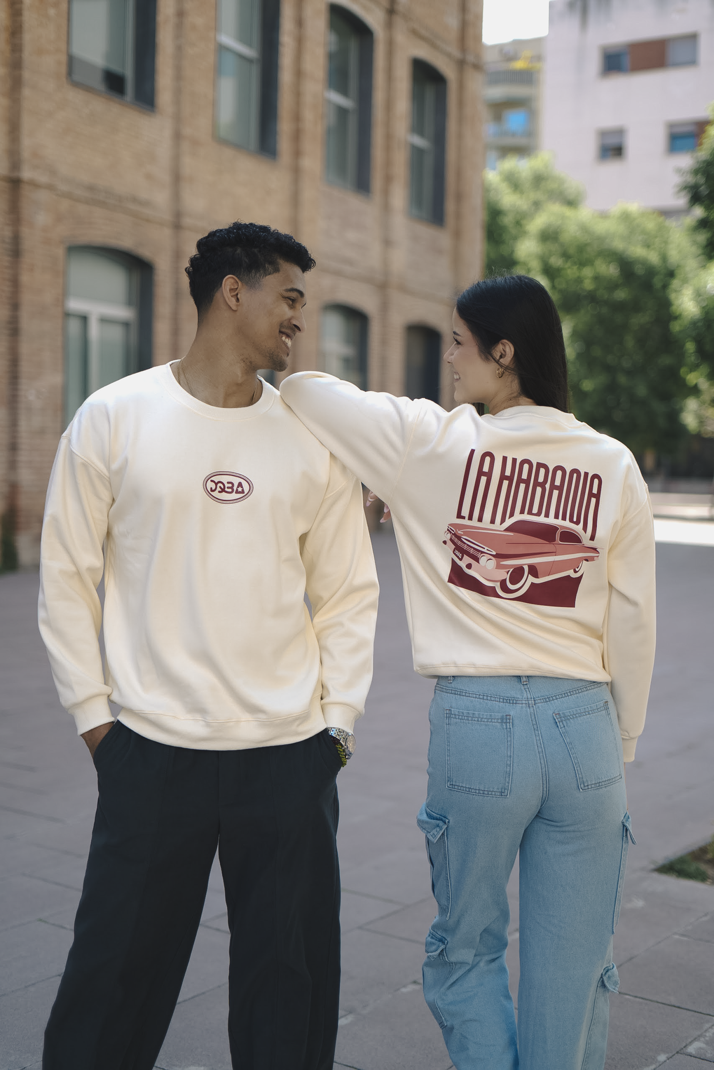 El Chevy en Mi Habana - Sudadera